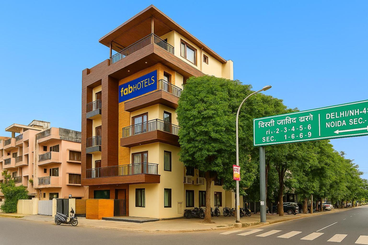 Fabhotel F9 Sector 19 Noida Dış mekan fotoğraf